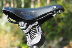 Brooks B17S Damen & by.Schulz G2 Sattelstütze